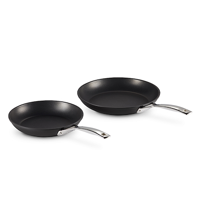 Le Creuset pandesæt non-stick 24 + 28 cm