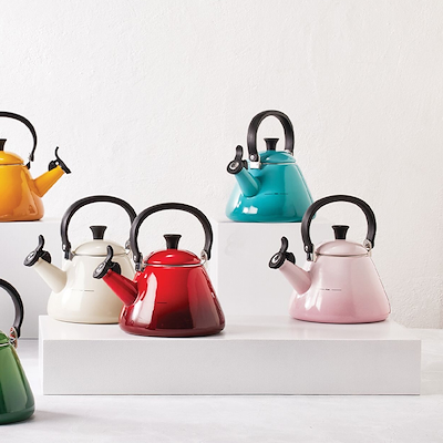 Le Creuset Kone kedel shell pink 1,6 liter