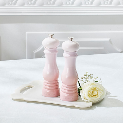 Le Creuset peberkværn shell pink 21 cm