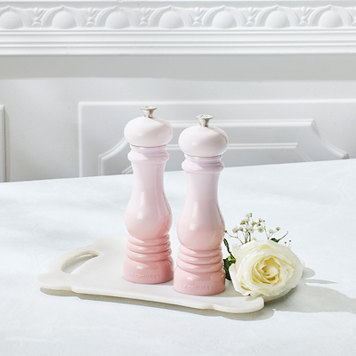 Le Creuset saltkværn shell pink 21 cm