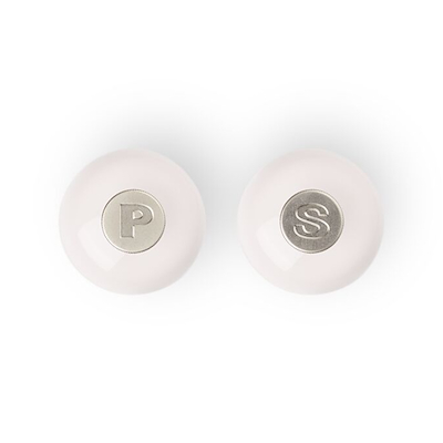 Le Creuset mini salt & peber kværnsæt shell pink 11 cm