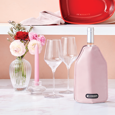 Le Creuset WA-126 flaskekøler shell pink