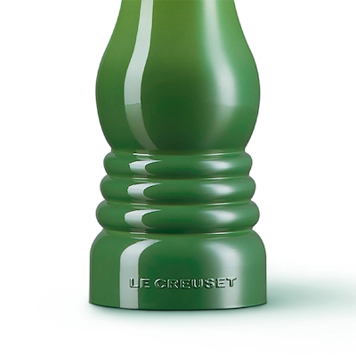 Le Creuset peberkværn bamboo green 21 cm