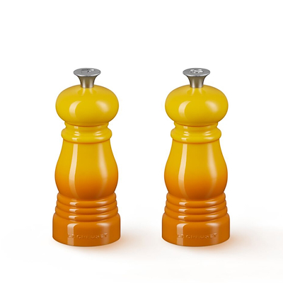 Le Creuset mini salt & peber kværnsæt nectar 11 cm