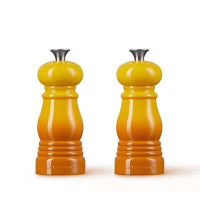 Le Creuset mini salt & peber kværnsæt nectar 11 cm