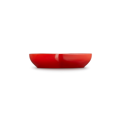 Le Creuset Signature stentøj hjerteformet skål 20cm Cerise
