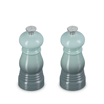 Le Creuset mini salt & peber kværnsæt sea salt 11 cm