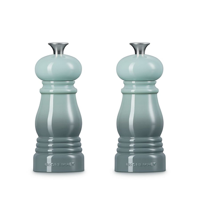 Le Creuset mini salt & peber kværnsæt sea salt 11 cm