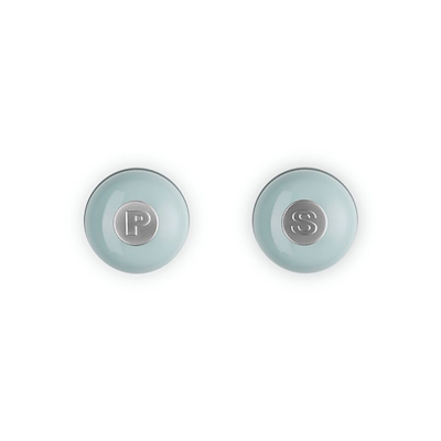 Le Creuset mini salt & peber kværnsæt sea salt 11 cm