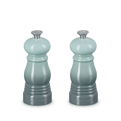 Le Creuset mini salt & peber kværnsæt sea salt 11 cm