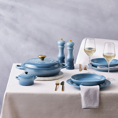 Le Creuset peberkværn chambray H21 cm
