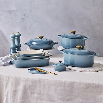 Le Creuset saltkværn chambray H21 cm