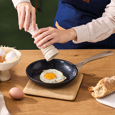 Le Creuset stegepande med keramisk belægning 20 cm