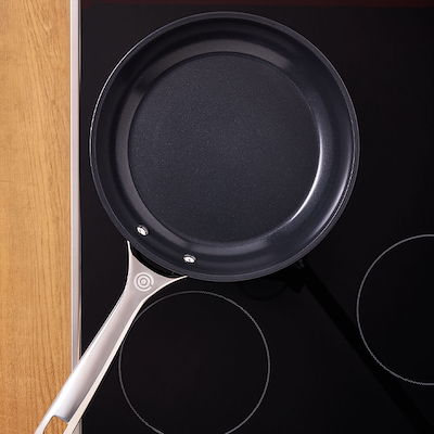 Le Creuset stegepande med keramisk belægning 24 cm