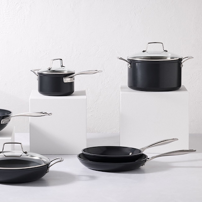 Le Creuset stegepande med keramisk belægning 24 cm