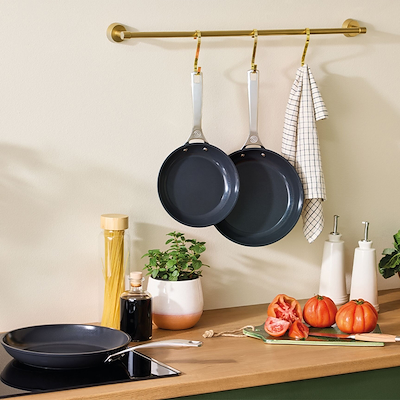 Le Creuset stegepande med keramisk belægning 24 cm