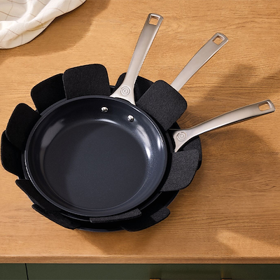 Le Creuset stegepande med keramisk belægning 30 cm