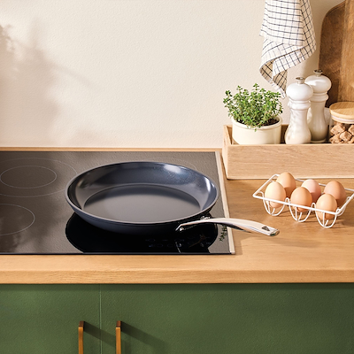 Le Creuset stegepande med keramisk belægning 30 cm