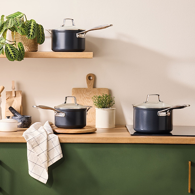 Le Creuset kasserolle med keramisk belægning 16 cm 1,9 liter
