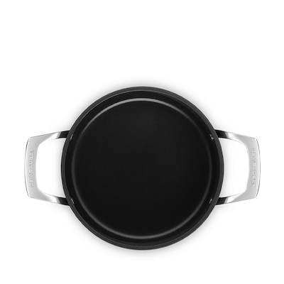 Le Creuset Essential gryde med keramisk belægning 20 cm 3,8 liter