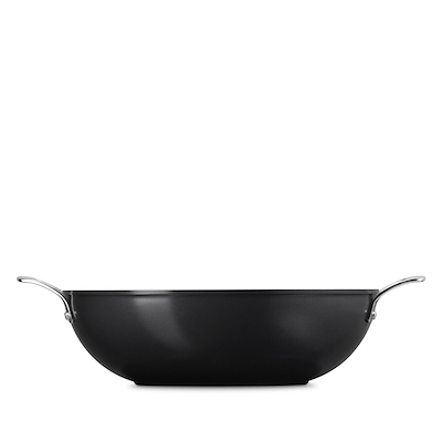 Le Creuset Essential wok med keramisk belægning 32 cm 6 liter