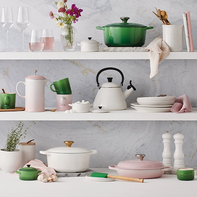 Le Creuset peberkværn white 21 cm