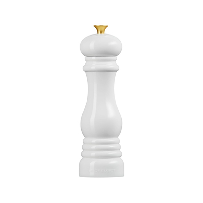 Le Creuset peberkværn white 21 cm