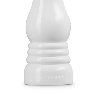 Le Creuset saltkværn white 21 cm
