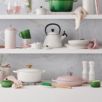 Le Creuset saltkværn white 21 cm