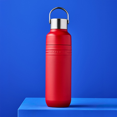 Le Creuset On The Go termoflaske cerise 500 ml