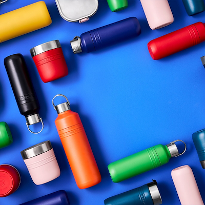 Le Creuset On The Go termoflaske cerise 500 ml