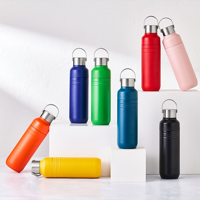 Le Creuset On The Go termoflaske cerise 500 ml