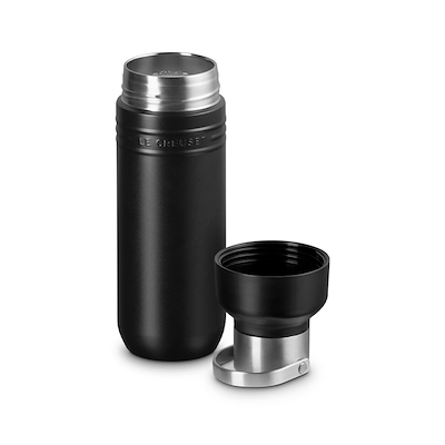 Le Creuset On the Go termoflaske matte black 500 ml
