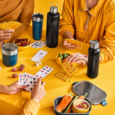 Le Creuset On the Go termoflaske matte black 500 ml