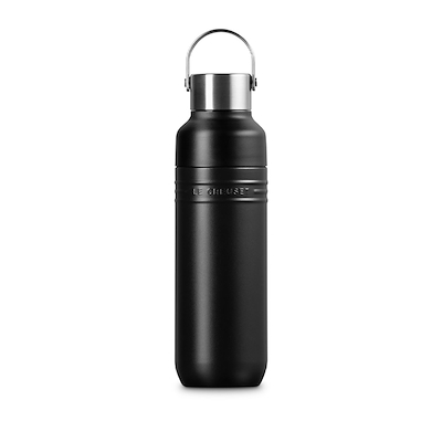 Le Creuset On the Go termoflaske matte black 500 ml