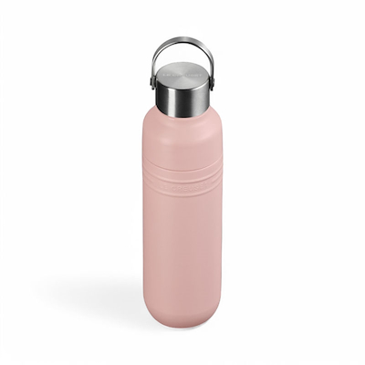 Le Creuset On The Go termoflaske shell pink 500 ml