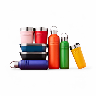 Le Creuset On The Go termoflaske azure 500 ml