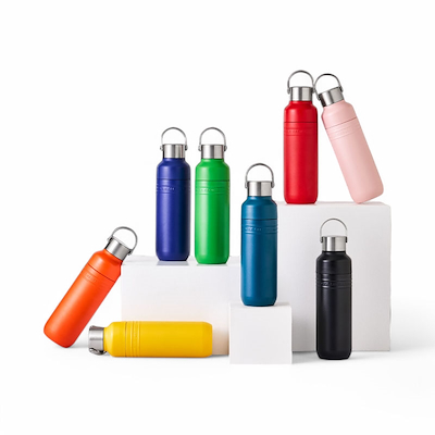 Le Creuset On The Go termoflaske azure 500 ml