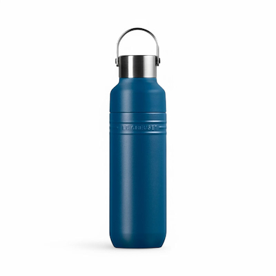 Le Creuset On The Go termoflaske deep teal 500 ml