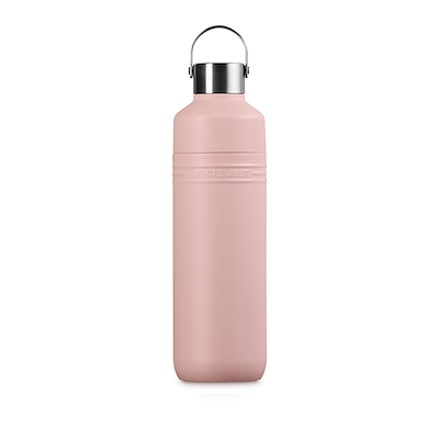 Le Creuset On The Go termoflaske shell pink 1000 ml