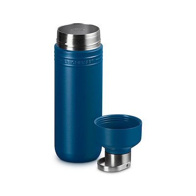 Le Creuset On The Go termoflaske deep teal 1000 ml