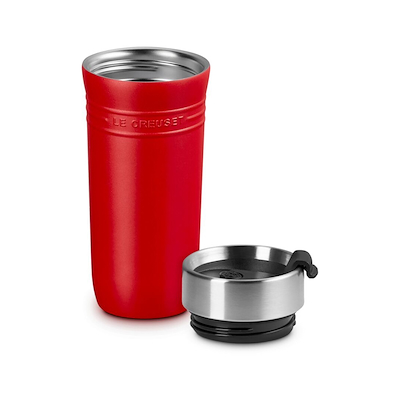 Le Creuset On The Go termokop cerise 350 ml
