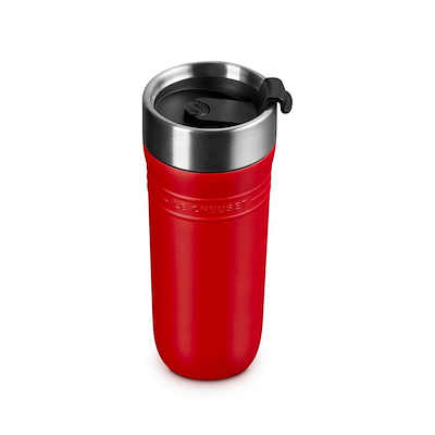 Le Creuset On The Go termokop cerise 350 ml