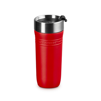 Le Creuset On The Go termokop cerise 350 ml