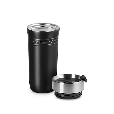 Le Creuset On The Go termokop matte black 350 ml