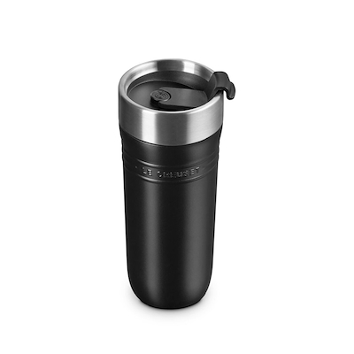 Le Creuset On The Go termokop matte black 350 ml