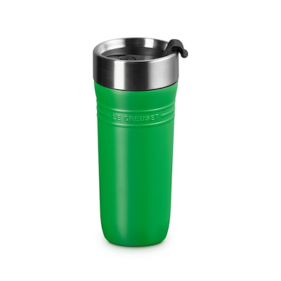 Le Creuset On The Go termokop bamboo 350 ml