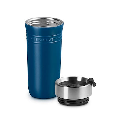 Le Creuset On The Go termokop deep teal 350 ml