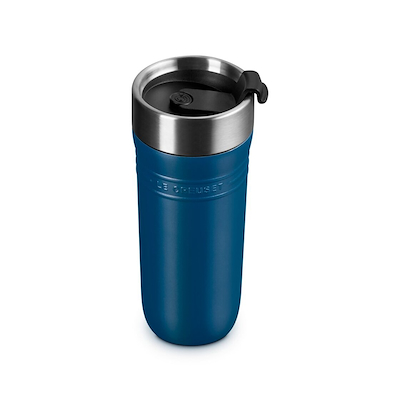 Le Creuset On The Go termokop deep teal 350 ml