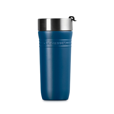 Le Creuset On The Go termokop deep teal 350 ml